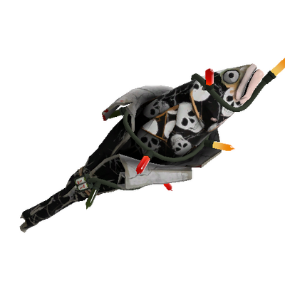 Festivized Skull Cracked Holy Mackerel (Well-Worn)