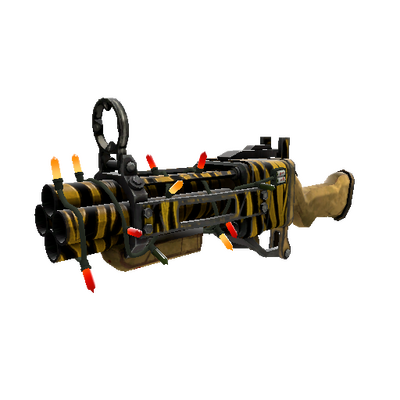 Strange Festivized Tiger Buffed Iron Bomber (Field-Tested)