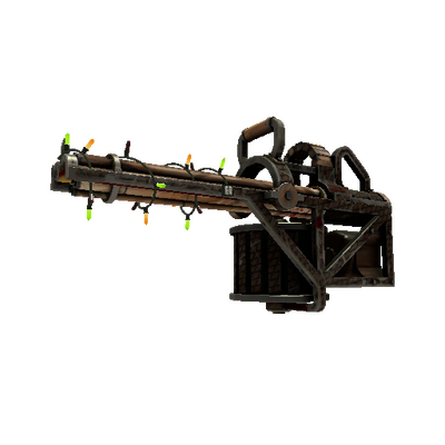 Festivized Nutcracker Mk.II Brass Beast (Battle Scarred)