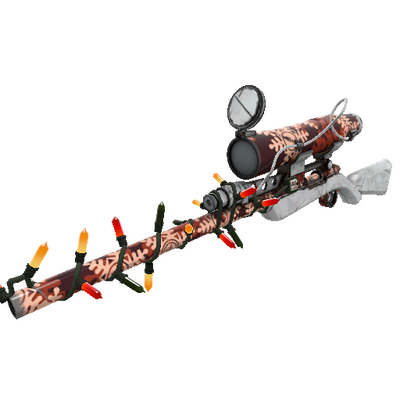 Festivized Snow Covered Sniper Rifle (Field-Tested)