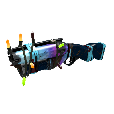 Festivized Frozen Aurora Soda Popper (Well-Worn)