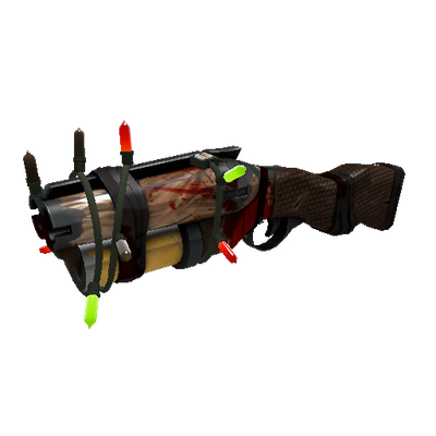 Strange Festivized Killstreak Nutcracker Mk.II Soda Popper (Battle Scarred)