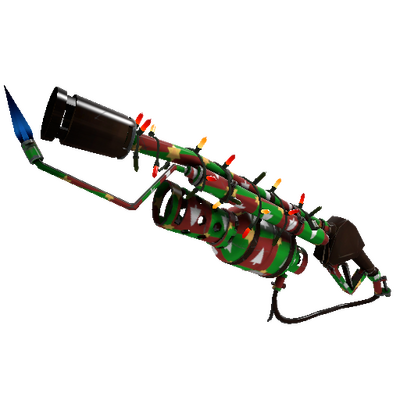 Festivized Gifting Mann's Wrapping Paper Flame Thrower (Minimal Wear)