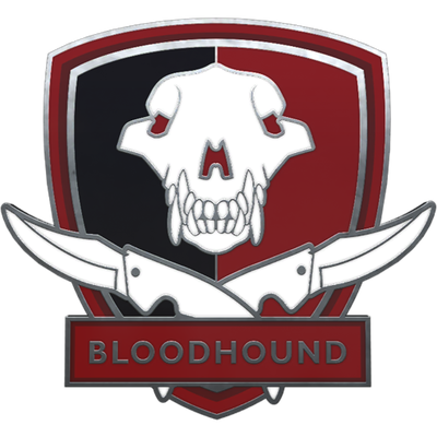 Bloodhound Pin