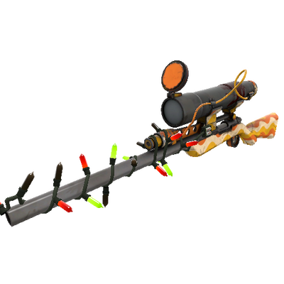 Festivized Cream Corned Sniper Rifle (Well-Worn)