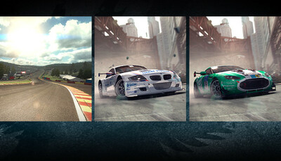 GRID 2 - Spa-Francorchamps Track Pack