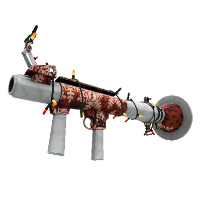 Strange Festivized Killstreak Snow Covered Rocket Launcher (Factory New)