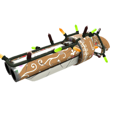 Festivized Gingerbread Winner Scattergun (Minimal Wear)