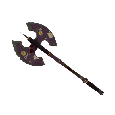 Horror Holiday Scotsman's Skullcutter (Battle Scarred)