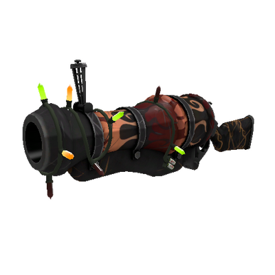 Strange Festivized Sunriser Loose Cannon (Well-Worn)