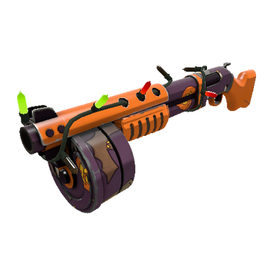 Horror Holiday Паническая атака (Немного поношенное) с украшениями серийно?