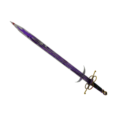 Potent Poison Claidheamh Mòr (Well-Worn)