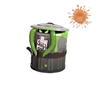 Haunted Creature from the Heap