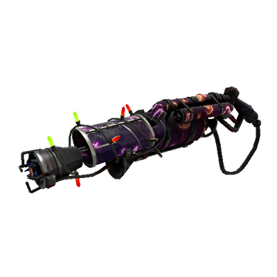 Neon-ween Чистильщик (Закалённое в боях)  с украшениями