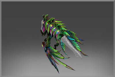 Inscribed Plating of the Netherswarm Vanguard
