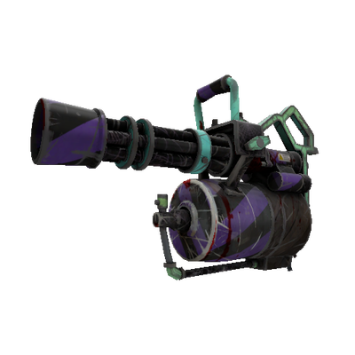 Macabre Web Mk.II Minigun (Battle Scarred)