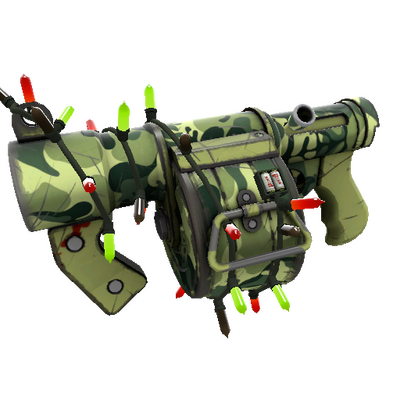 Backwoods Boomstick Mk.II Липучкомёт (После полевых испытаний) с украшениями