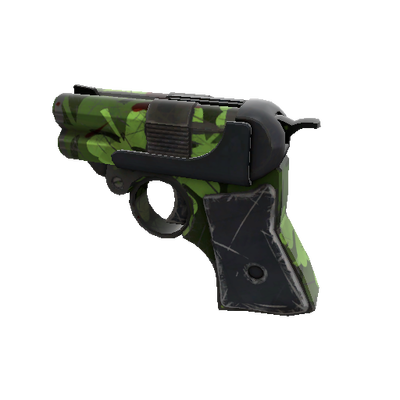 Clover Camo'd Прерыватель (Поношенное)