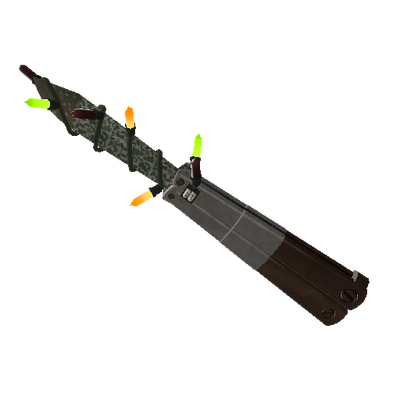 Unusual Festivized Smissmas Camo Knife (Factory New)