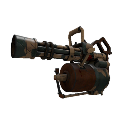 Warborn Minigun (Well-Worn)