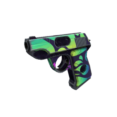 Spectrum Splattered Пистолет (После полевых испытаний)