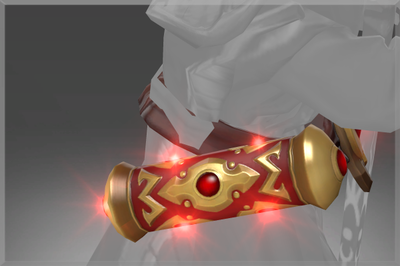 Inscribed Belt of the Spiteful Djinn
