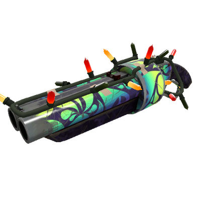 Festivized Specialized Killstreak Spectrum Splattered Scattergun (Well-Worn)