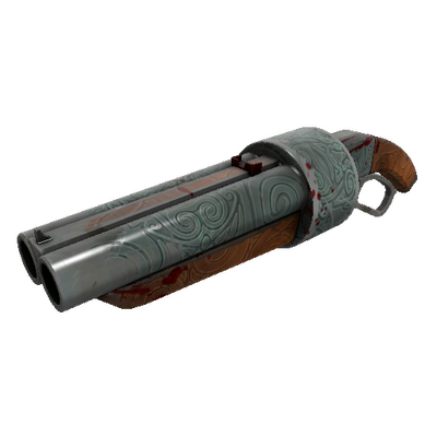 Strange Unusual Professional Killstreak Pacific Peacemaker Scattergun (Battle Scarred)