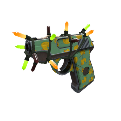 Festivized Quack Canvassed Pistol (Field-Tested)