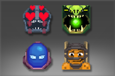 Winter 2017 Emoticon Pack