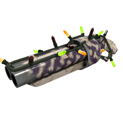 Festivized Specialized Killstreak Totally Boned Scattergun (Well-Worn)