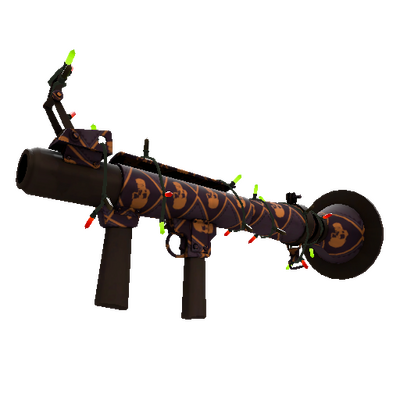 Festivized Skull Study Rocket Launcher (Factory New)