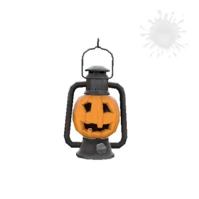 Haunted Rump-o'-Lantern
