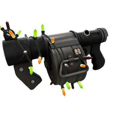 Festivized Secretly Serviced Stickybomb Launcher (Minimal Wear)