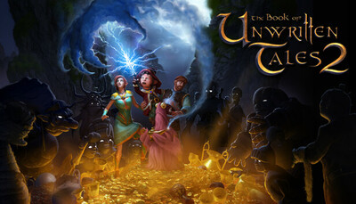 The Book of Unwritten Tales 2