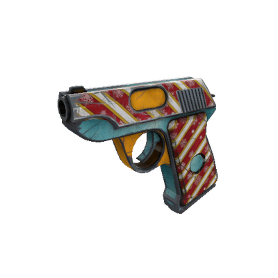 Frosty Delivery Pistol (Well-Worn)