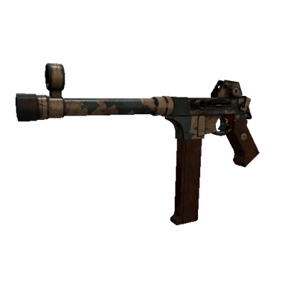 Specialized Killstreak Warborn SMG (Battle Scarred)