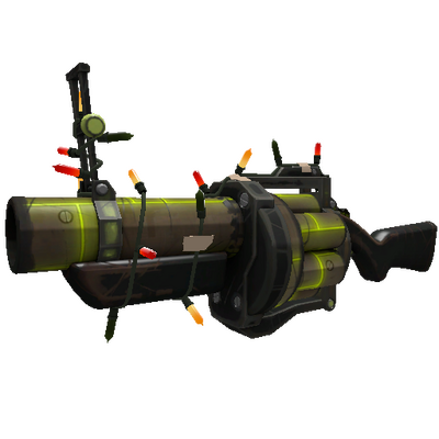 Festivized Uranium Grenade Launcher (Field-Tested)