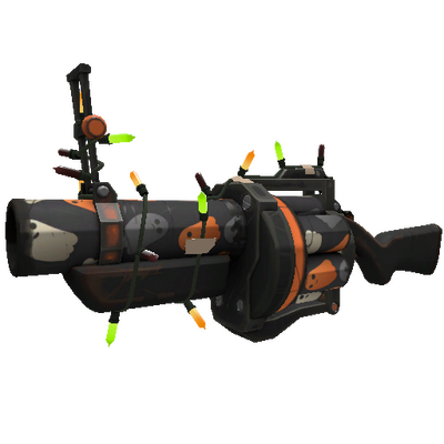 Strange Festivized Simple Spirits Grenade Launcher (Field-Tested)