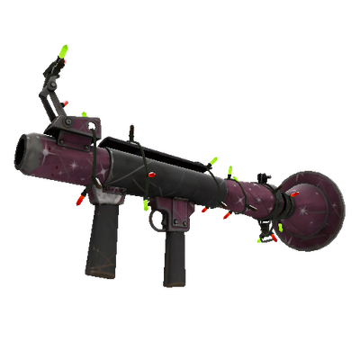 Festivized Star Crossed Rocket Launcher (Well-Worn)