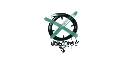 Sealed Graffiti | Noscope (Frog Green)