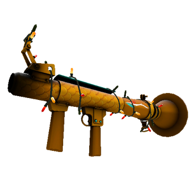 Festivized Specialized Killstreak Dragon Slayer Rocket Launcher (Factory New)