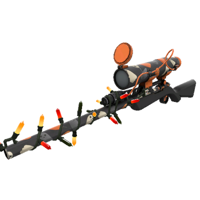 Festivized Simple Spirits Sniper Rifle (Minimal Wear)