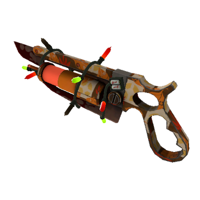 Anodized Aloha Убер-пила (Немного поношенное) серийного убийцы с украшениям?
