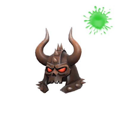 Адский властелин необычного типа