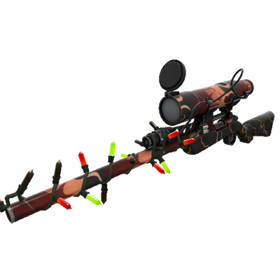 Sunriser Снайперская винтовка (Немного поношенное) с украшениями странно