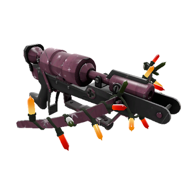 Strange Festivized Killstreak Star Crossed Crusader's Crossbow (Minimal Wear)