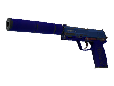 USP-S | Royal Blue (Well-Worn)