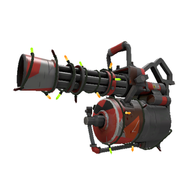 Strange Festivized Geometrical Teams Minigun (Field-Tested)