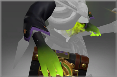 Keeper of the Nether-Lens - Arms